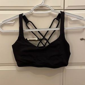 Lulu Lemon Black Sports Bra
